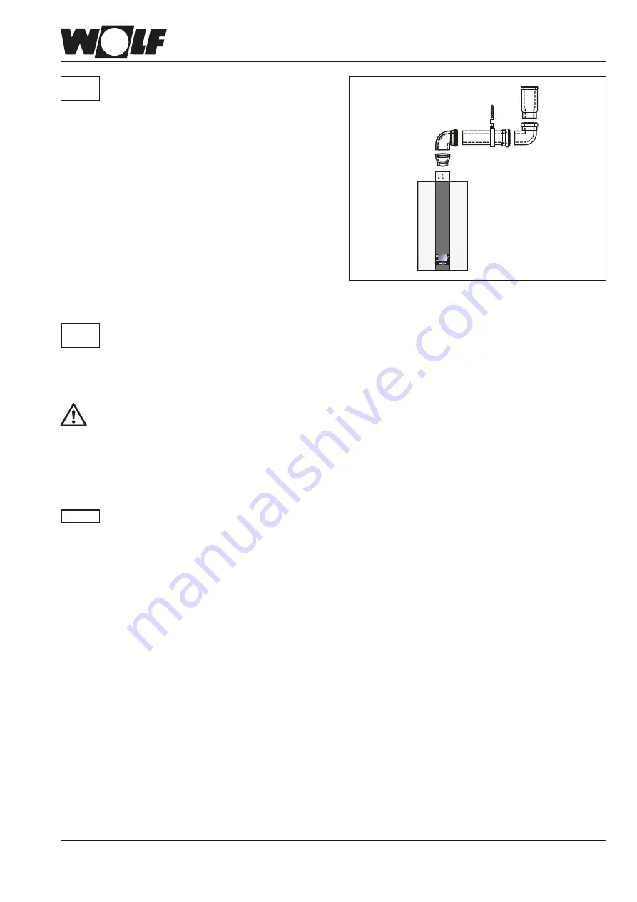 Wolf CGB-2 Series Installation Instructions For Contractors Download Page 25