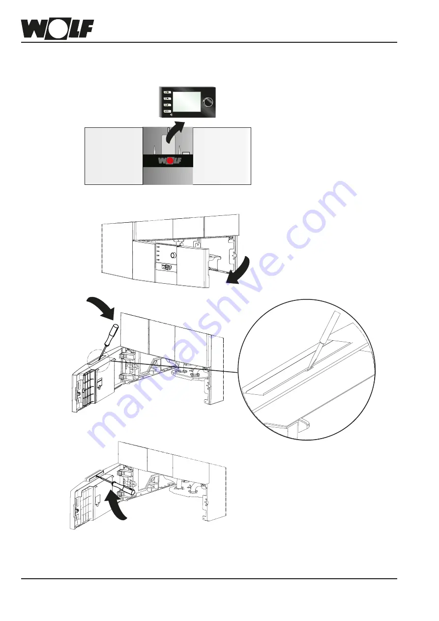 Wolf CGB-2 Series Скачать руководство пользователя страница 34