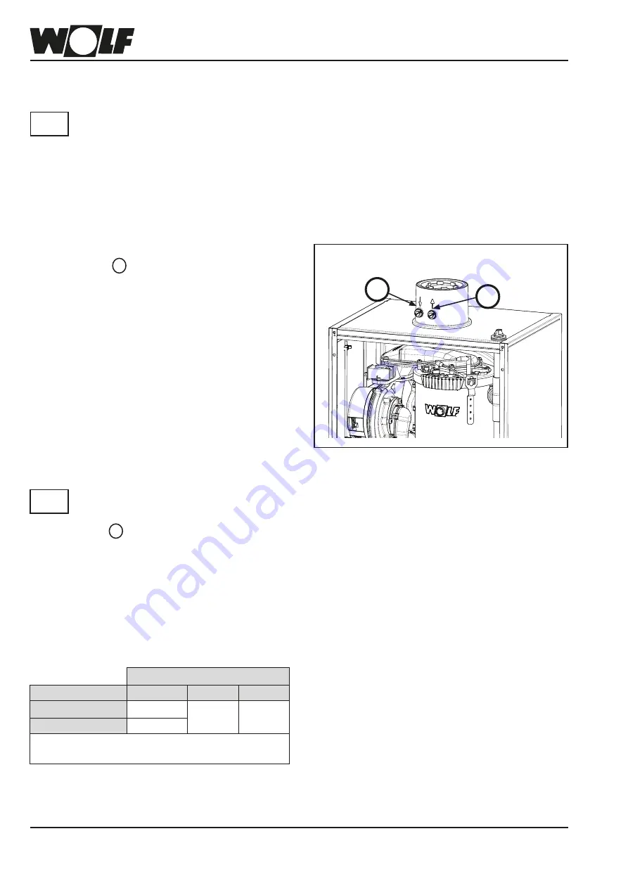 Wolf CGB-2 Series Installation Instructions For Contractors Download Page 62