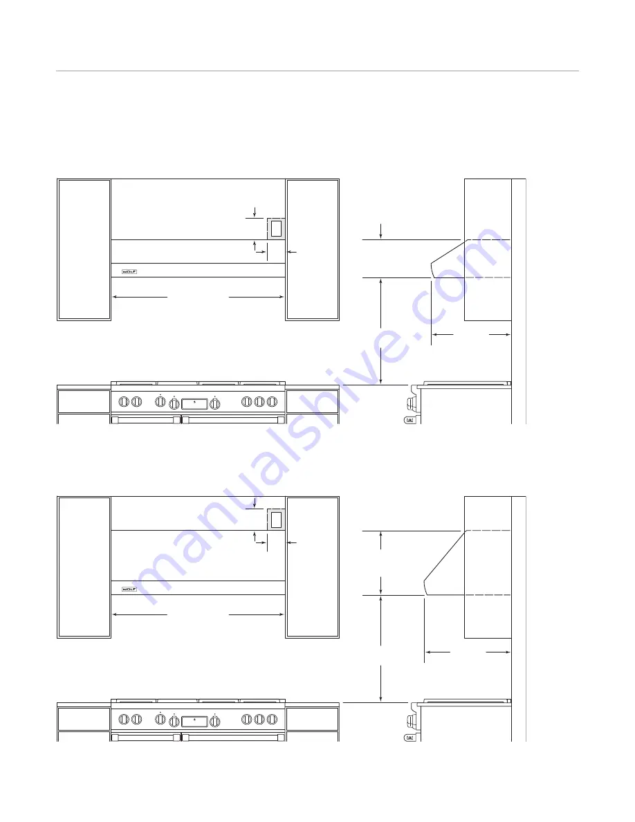 Wolf DO30F Design Manual Download Page 105