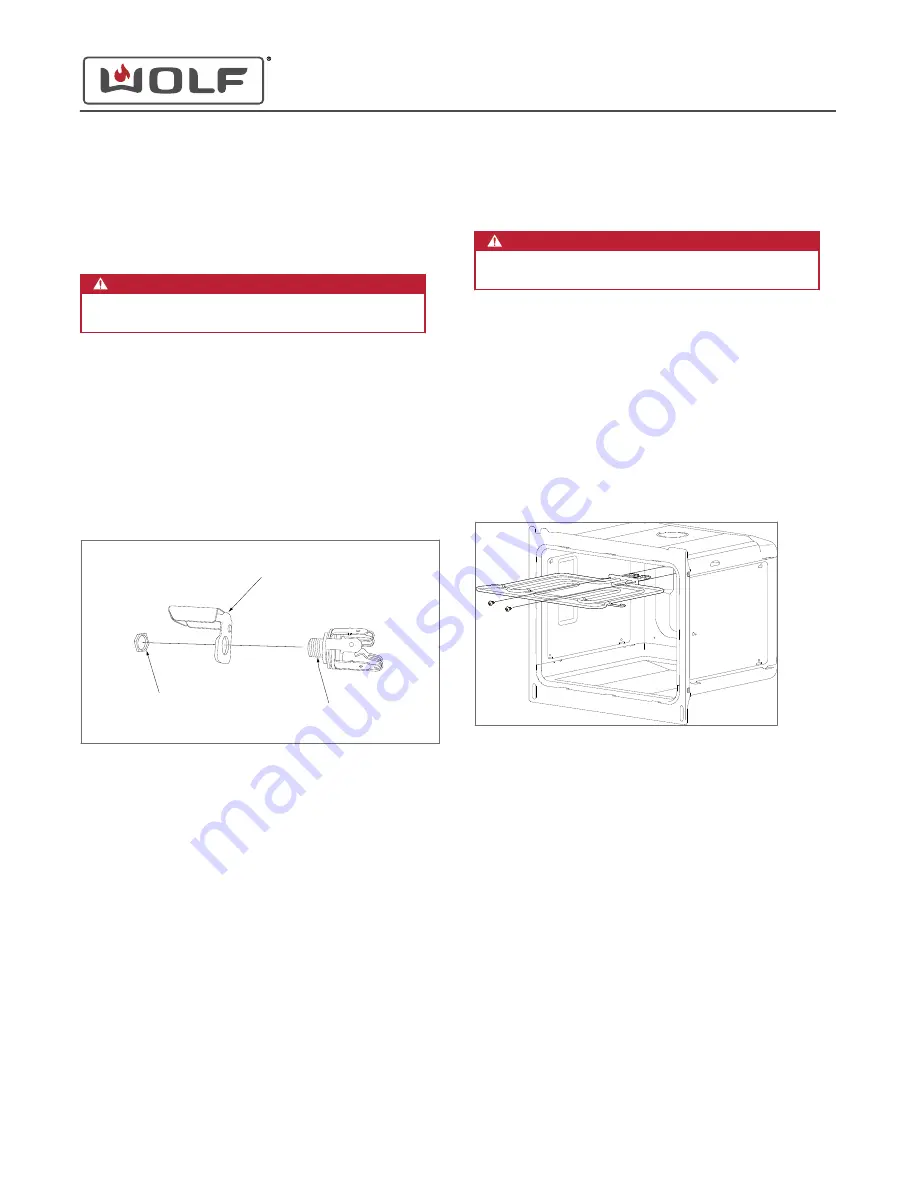 Wolf E Series Service Manual Download Page 29