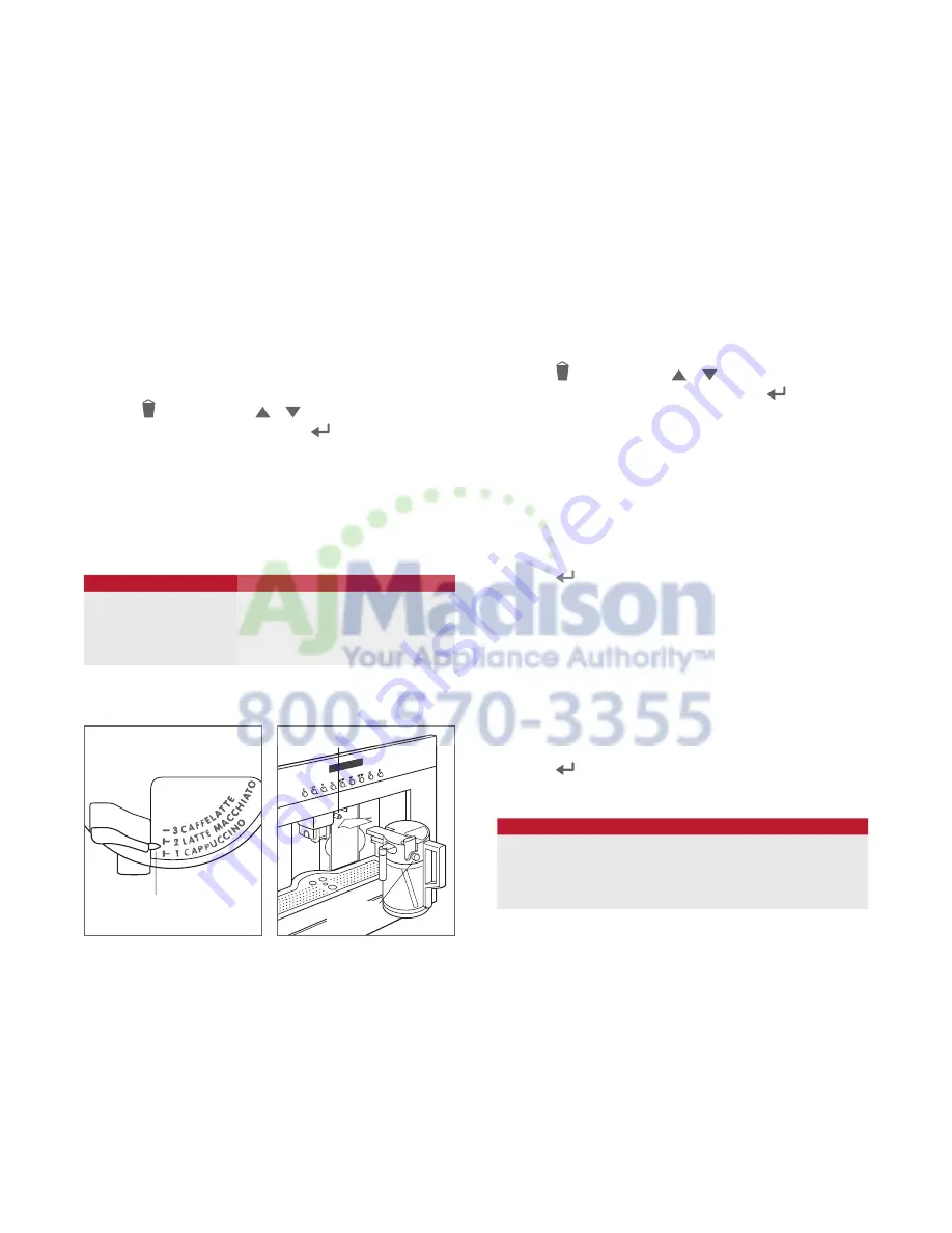 Wolf EC24/S Use & Care Manual Download Page 31