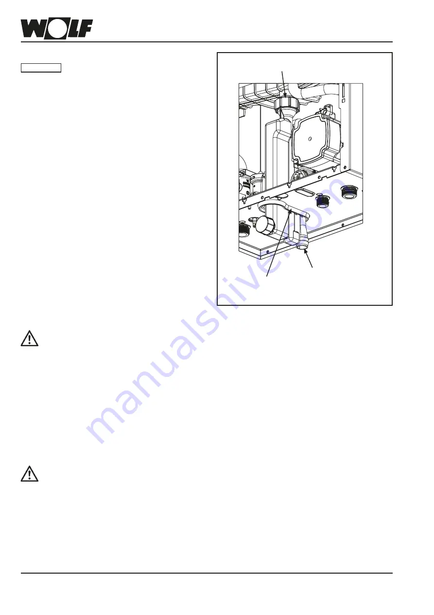 Wolf FGB Series Installation And Maintenance Instructions For Contractors Download Page 20