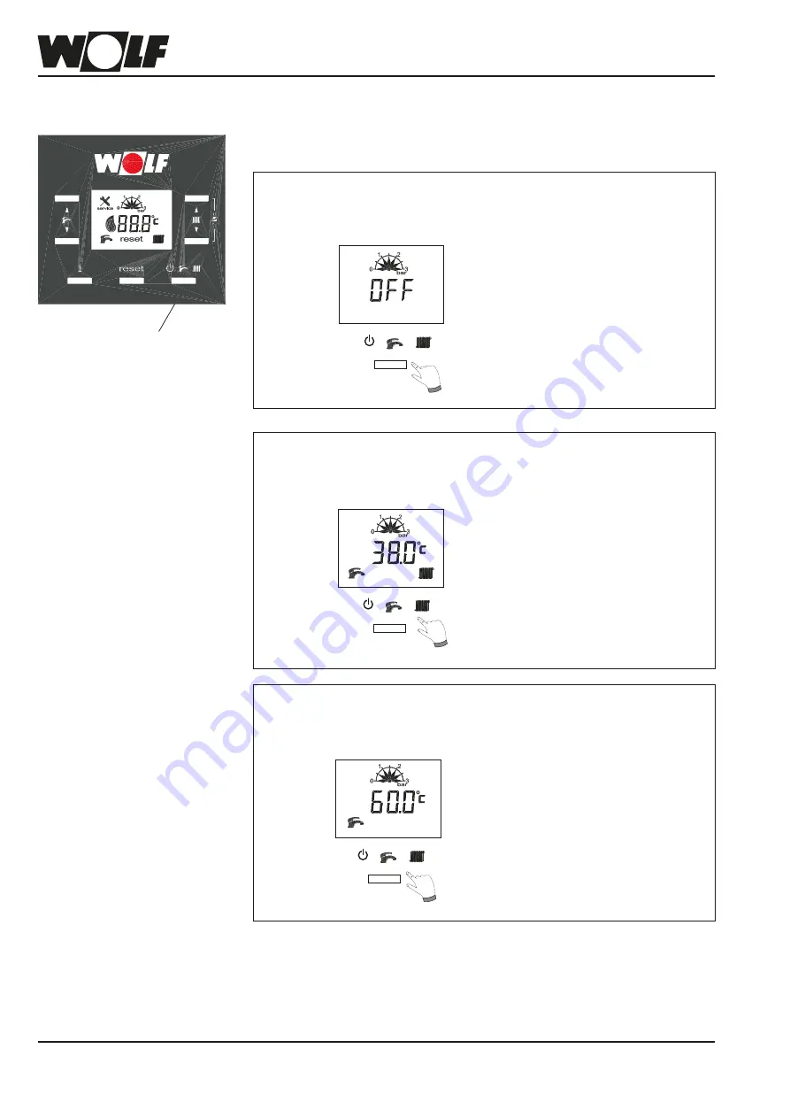 Wolf FGB Series Installation And Maintenance Instructions For Contractors Download Page 30