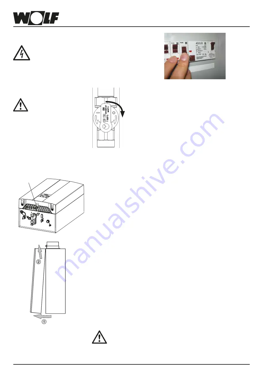 Wolf FGB Series Installation And Maintenance Instructions For Contractors Download Page 64