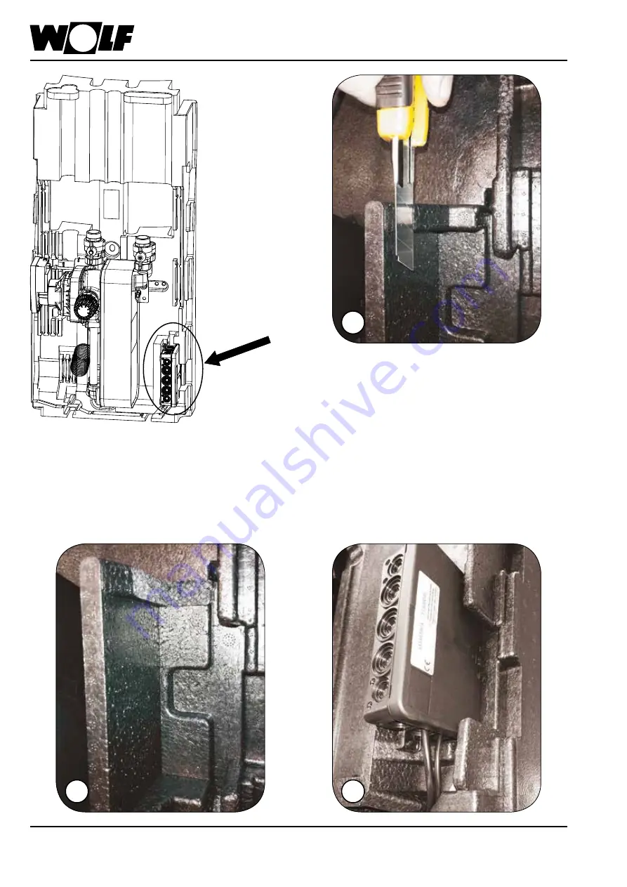 Wolf FWS-2-60 Installation Instructions Manual Download Page 18