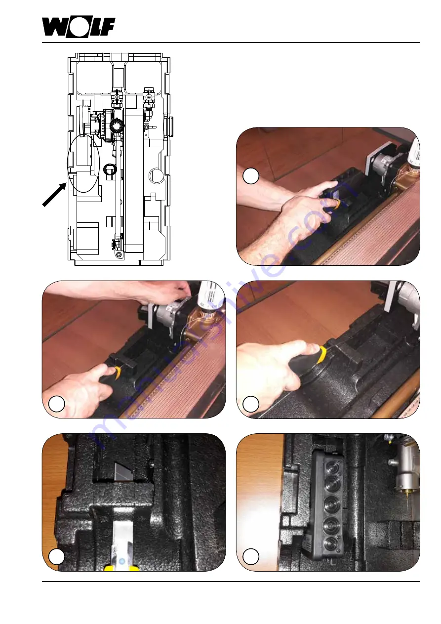 Wolf FWS-2-60 Installation Instructions Manual Download Page 19