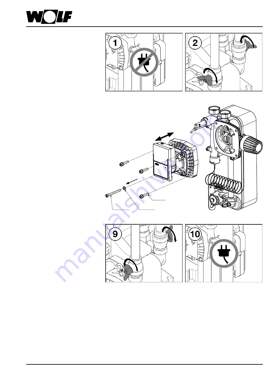 Wolf FWS-2-60 Installation Instructions Manual Download Page 97