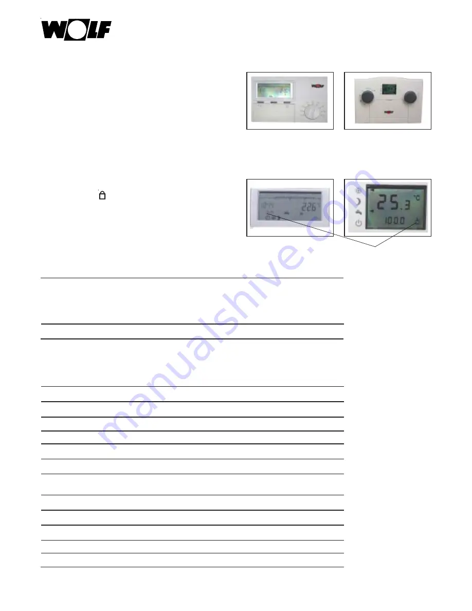 Wolf GB-11 Service Manual Download Page 19