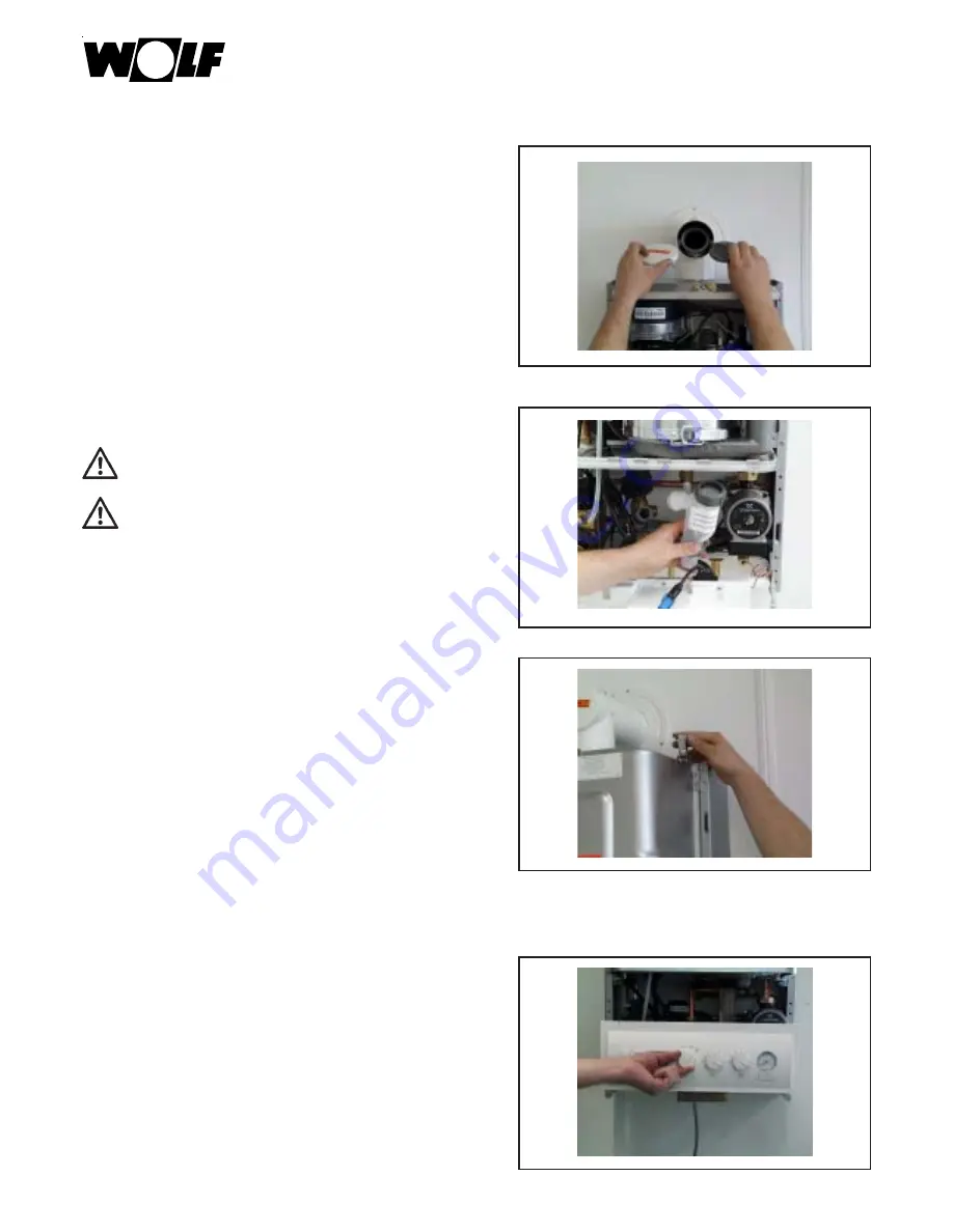 Wolf GB-11 Service Manual Download Page 56