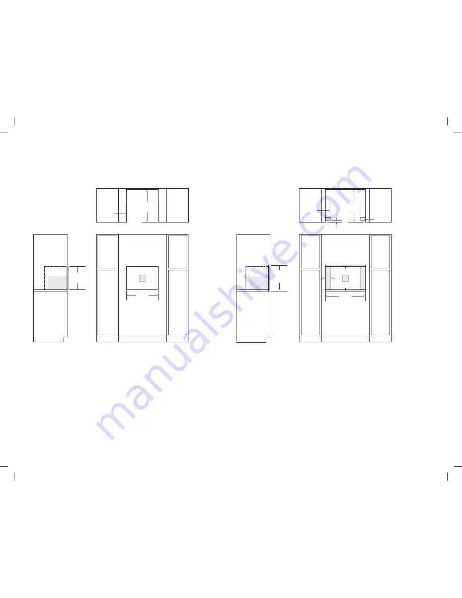 Wolf ICBEC24 Installation Manual Download Page 8