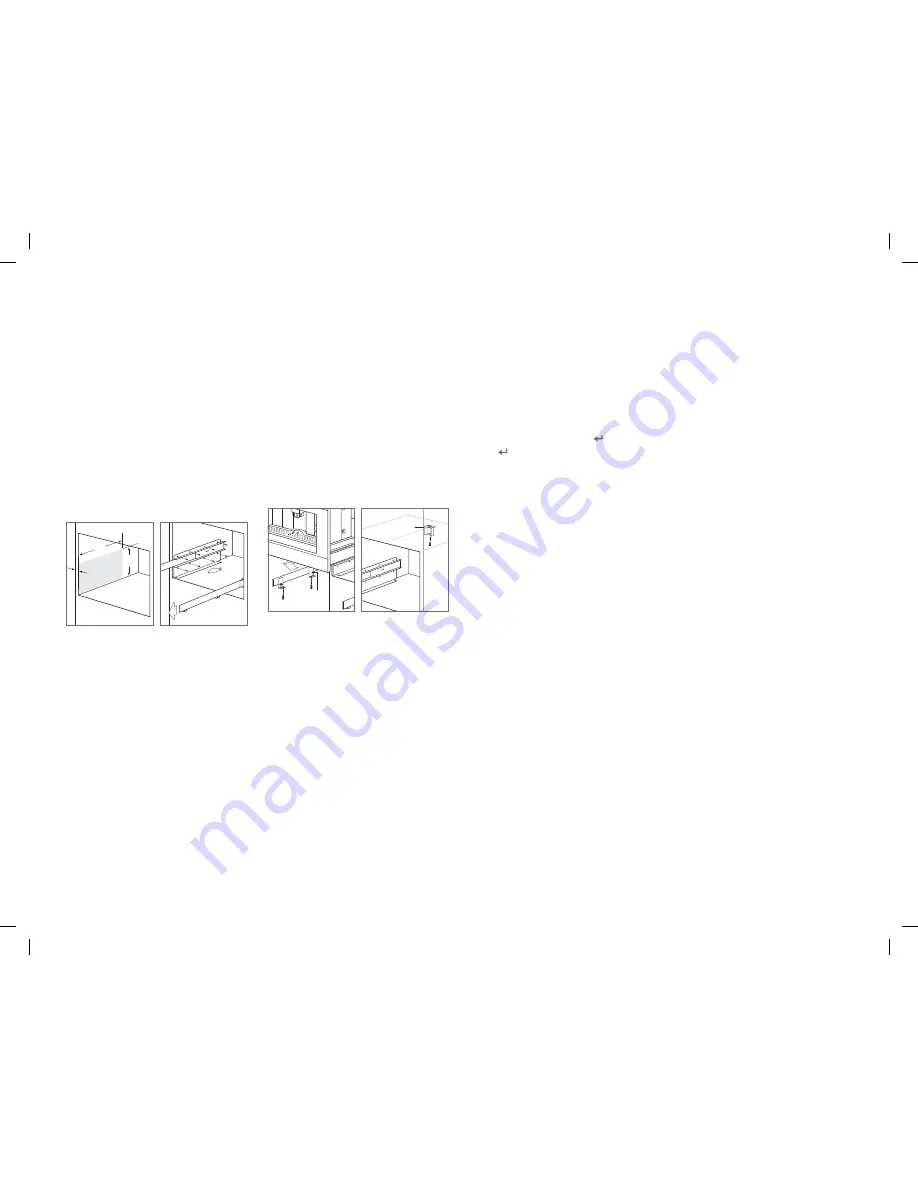 Wolf ICBEC24 Installation Manual Download Page 9