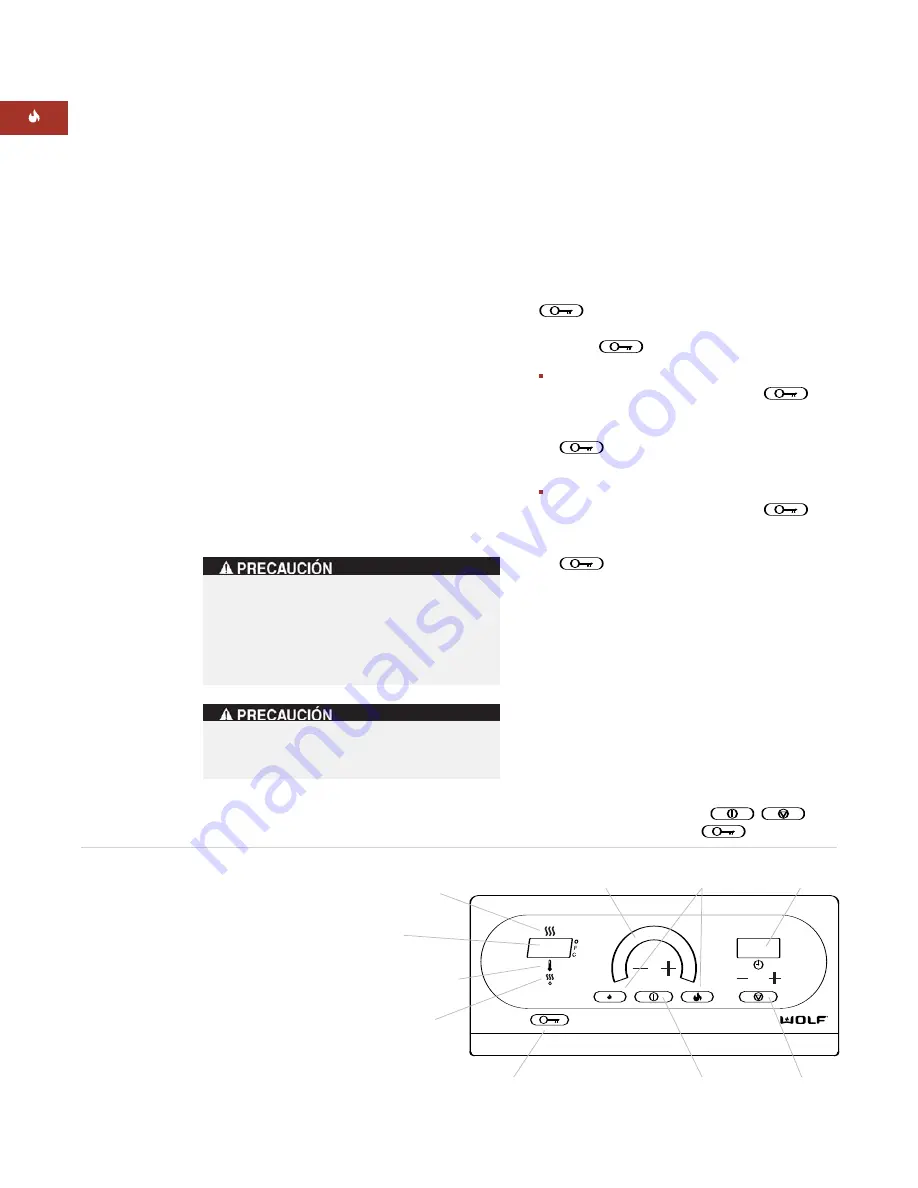 Wolf ICBIF15/S Use & Care Manual Download Page 23