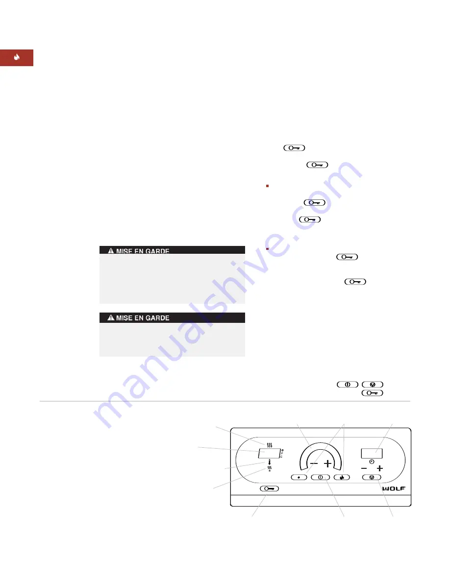 Wolf ICBIF15/S Use & Care Manual Download Page 37