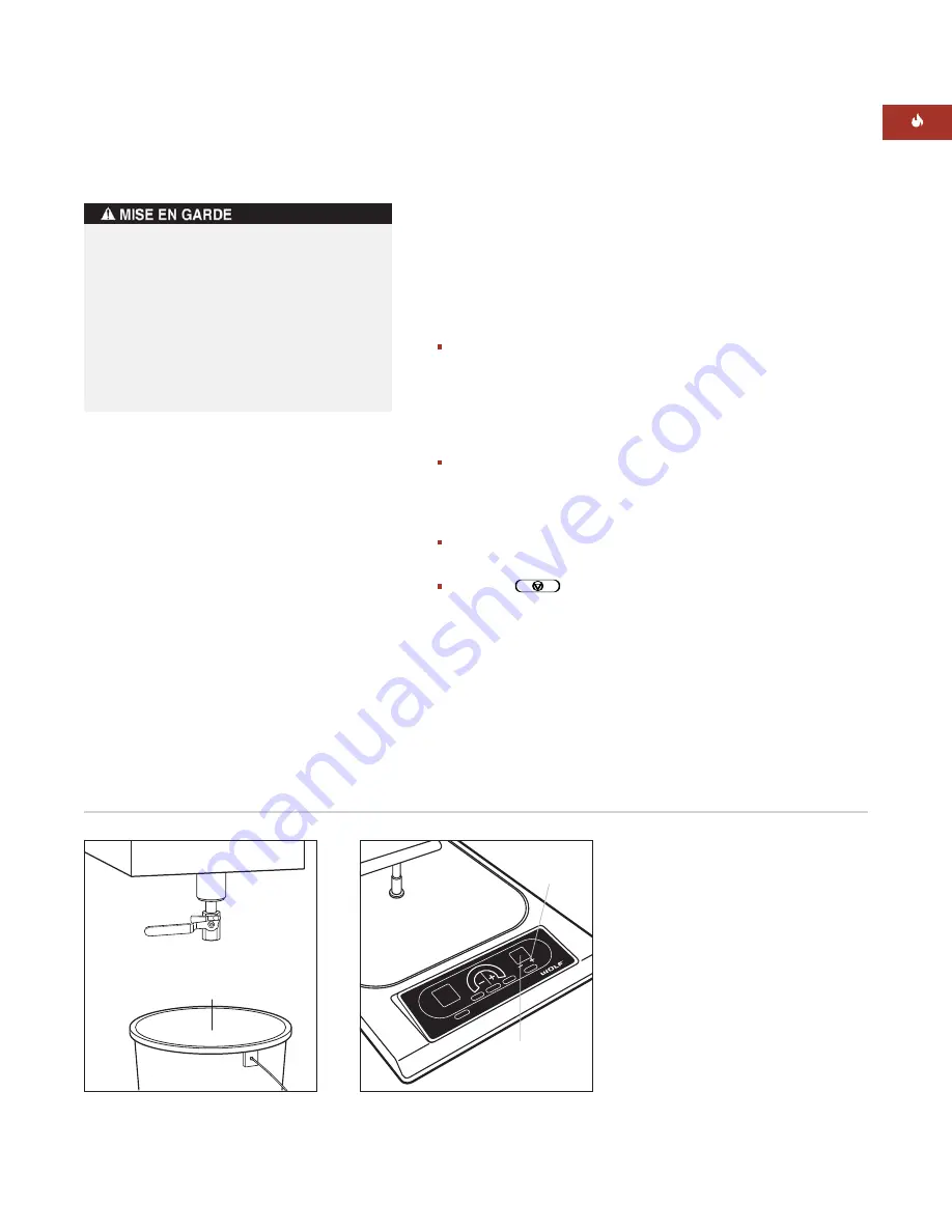 Wolf ICBIF15/S Use & Care Manual Download Page 40