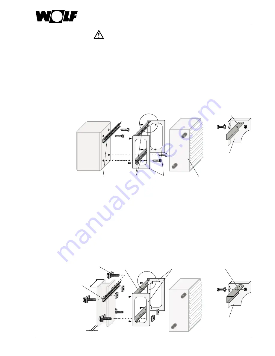 Wolf LH Operation And Maintenance Instructions Download Page 9