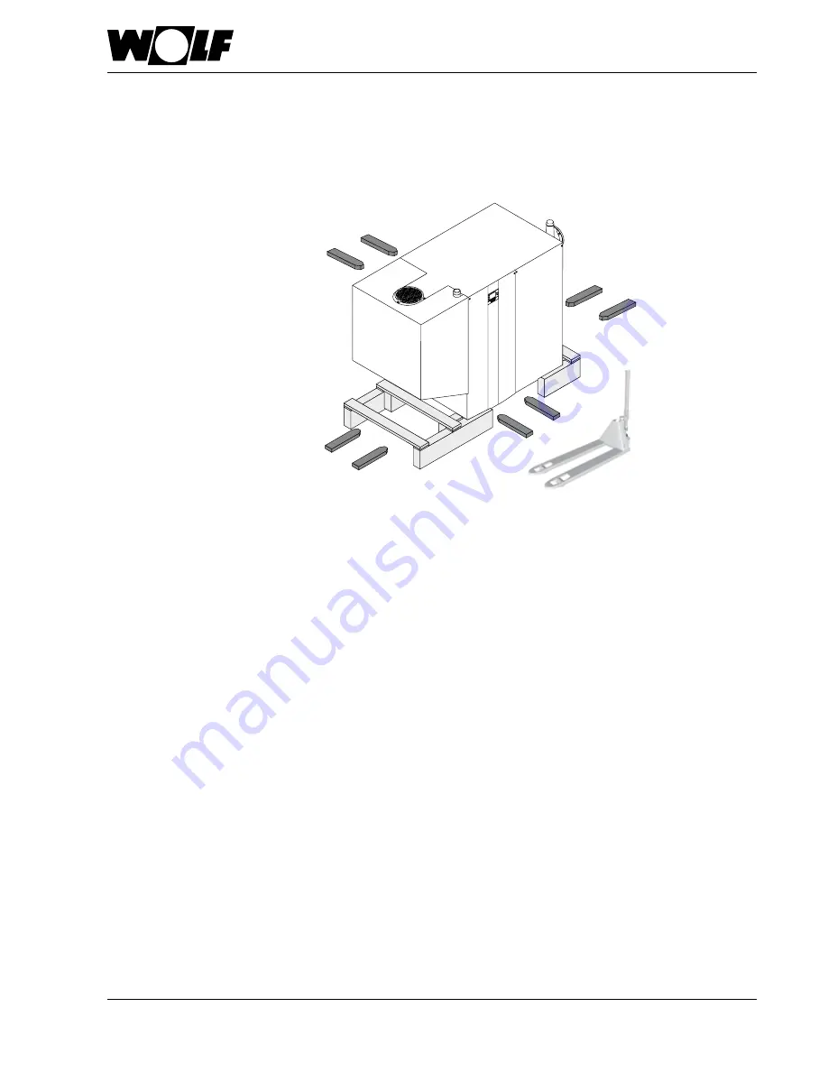 Wolf MGK-2-390 Installation Instructions Manual Download Page 13