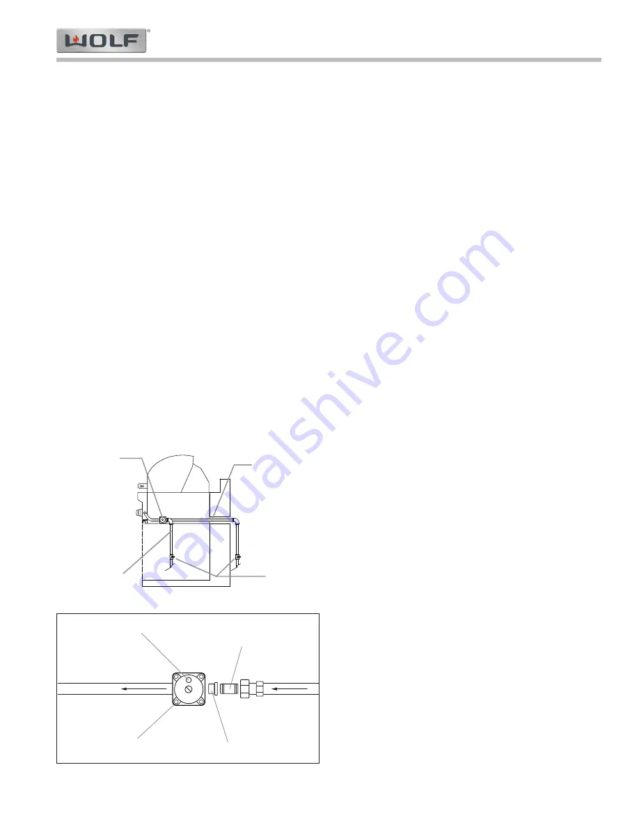 Wolf OG30 Technical & Service Manual Download Page 19