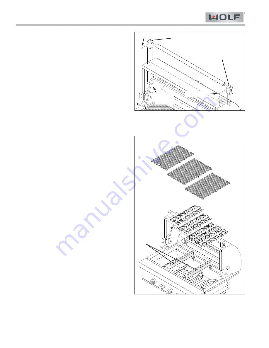 Wolf OG30 Technical & Service Manual Download Page 32