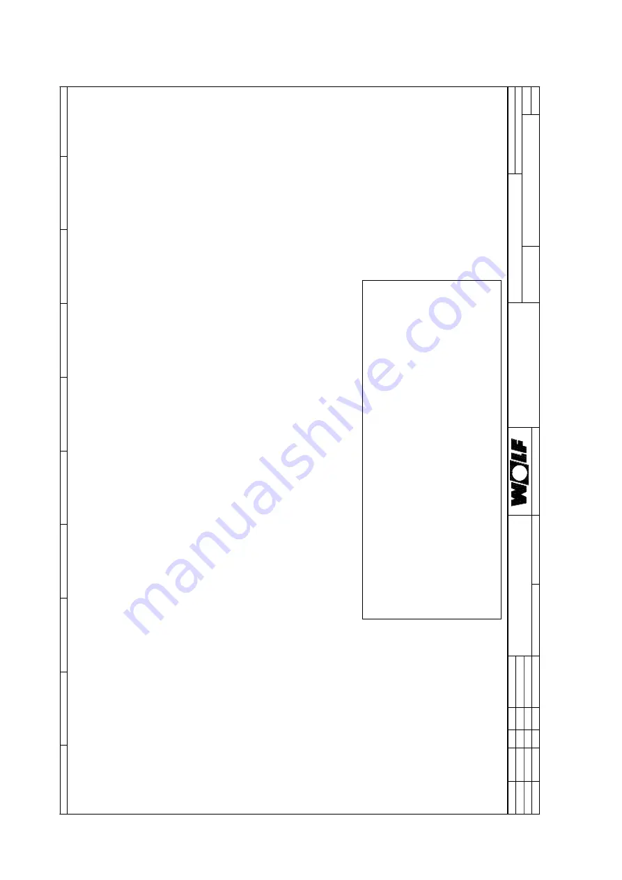 Wolf RK-2 Wiring Diagram, Installation And Short Operating Instructions Download Page 22