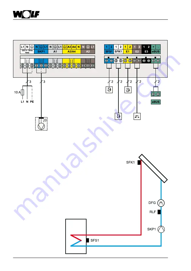 Wolf SM2 Installation And Operating Instructions Manual Download Page 16