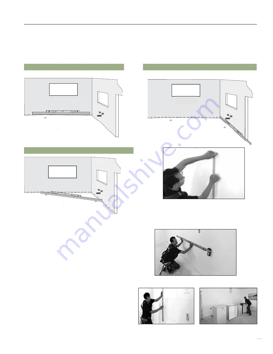 Wolf Transition Installation Manual Download Page 3