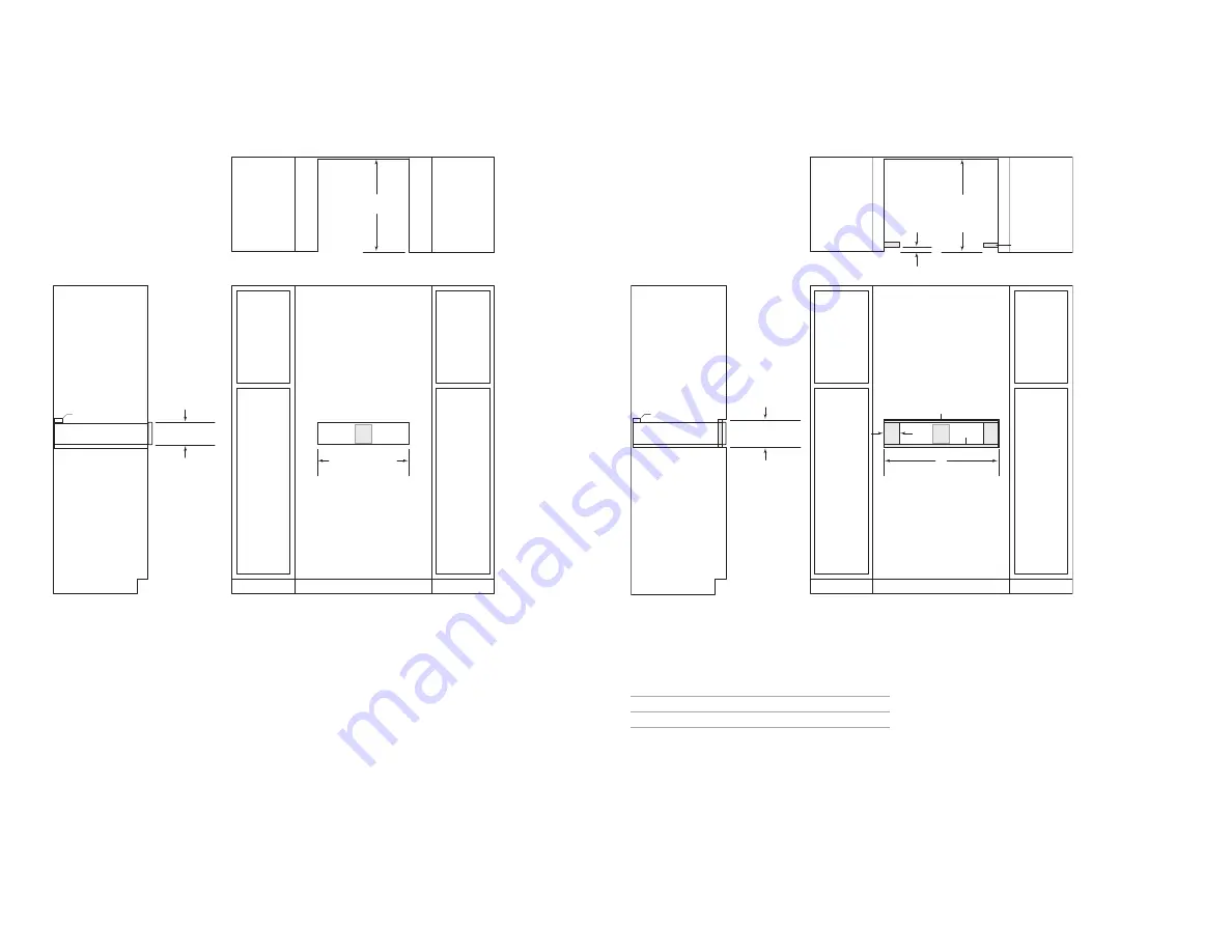 Wolf VACUUM SEAL DRAWER Installation Manual Download Page 20