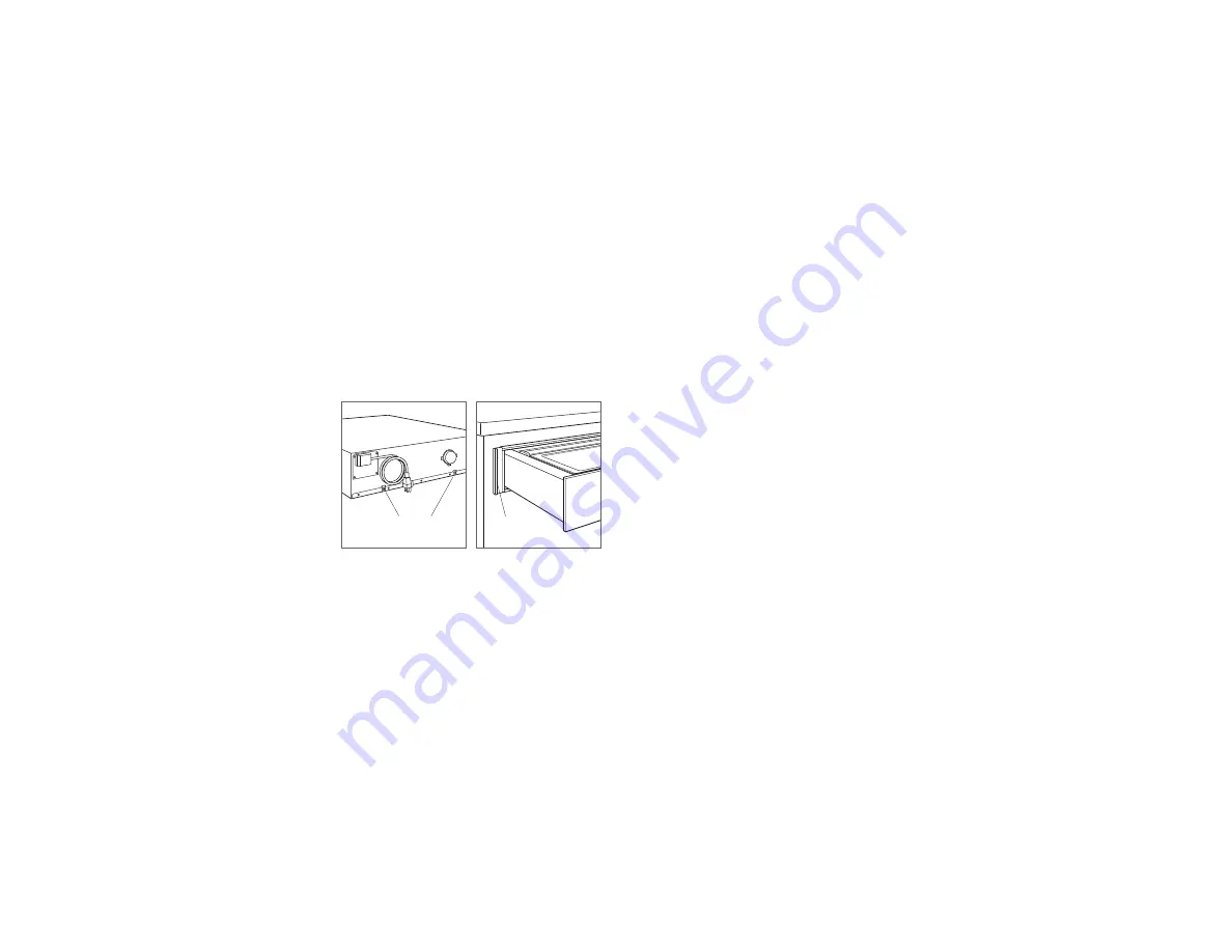 Wolf VACUUM SEAL DRAWER Installation Manual Download Page 21