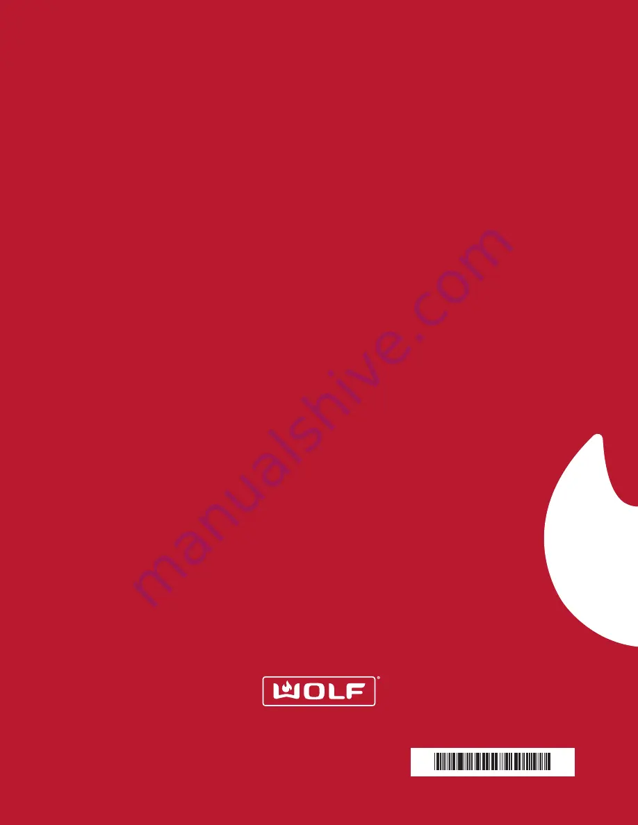 Wolf VU24S Use And Care Manual Download Page 32