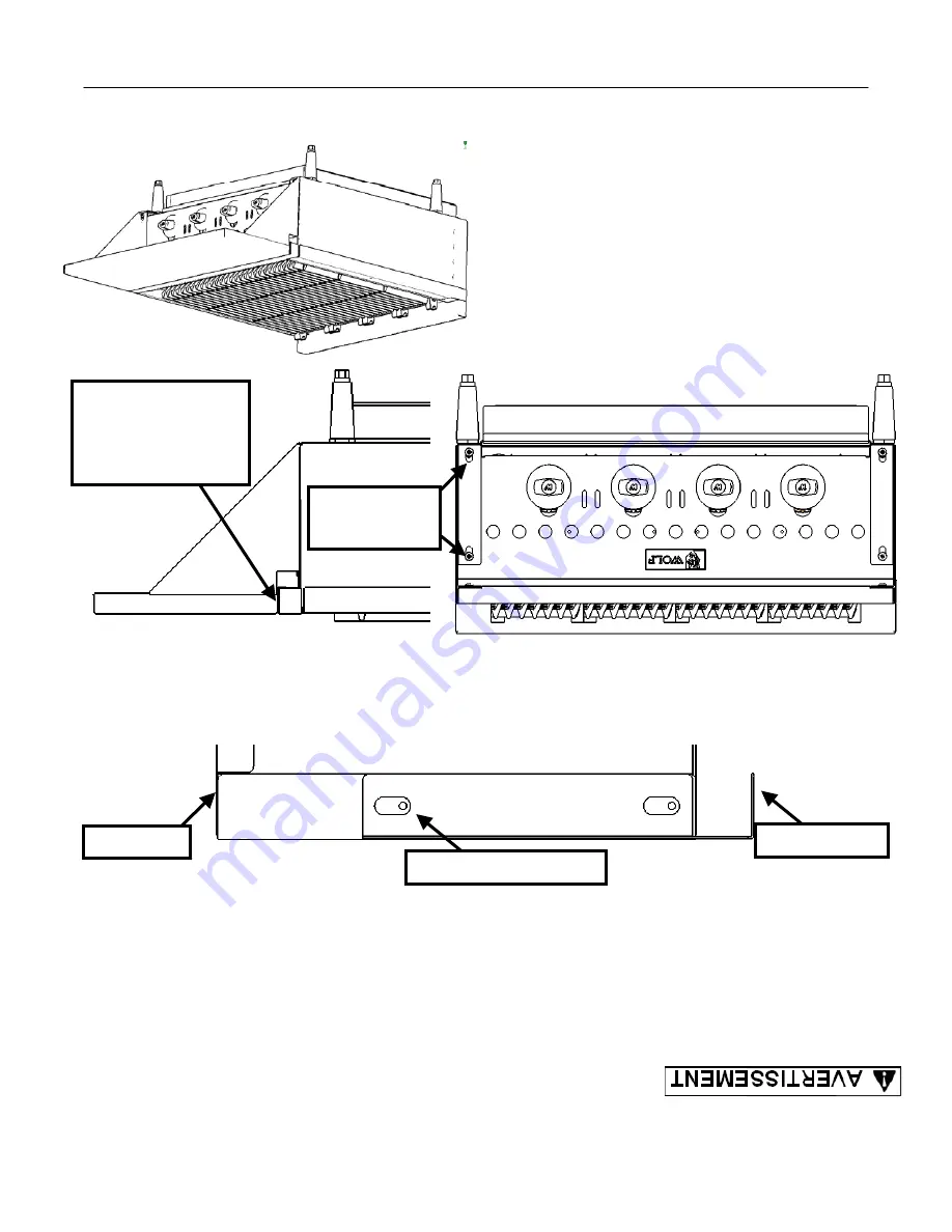 Wolf Vulcan SCB25 Installation & Operation Manual Download Page 17