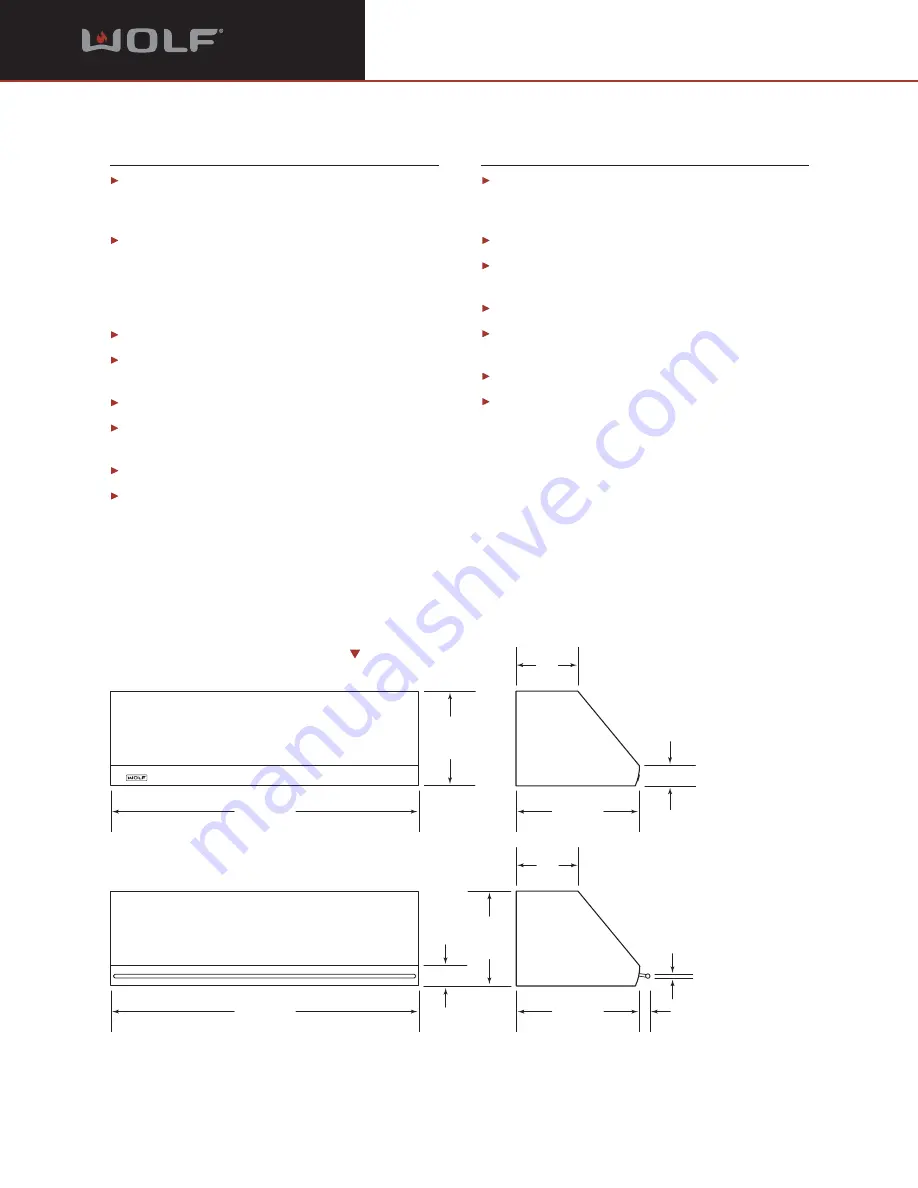 Wolf W602418 Скачать руководство пользователя страница 2