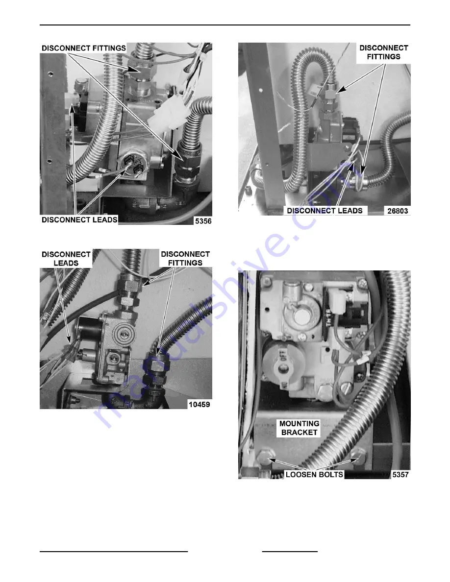 Wolf WKG SERIES Service Manual Download Page 13