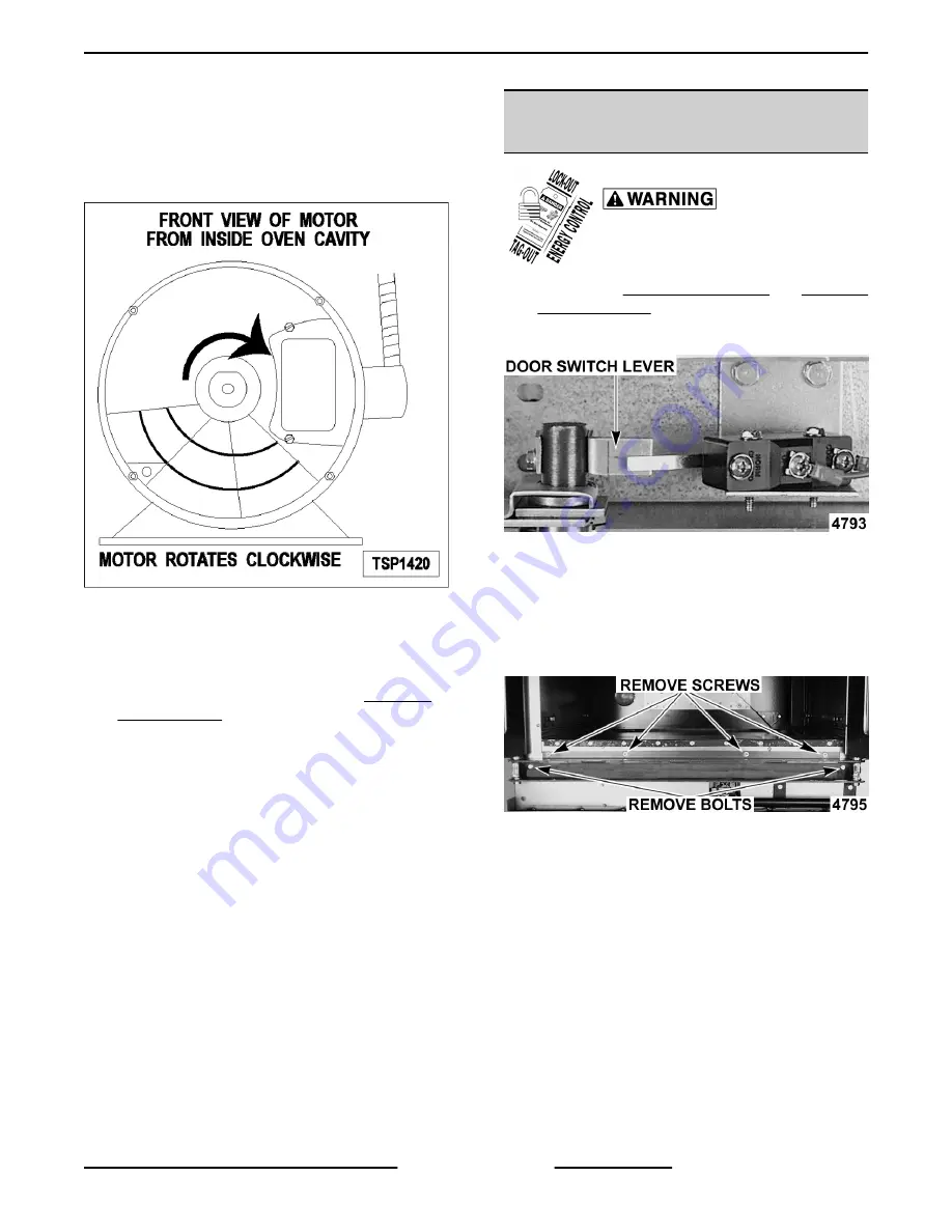 Wolf WKG SERIES Service Manual Download Page 17