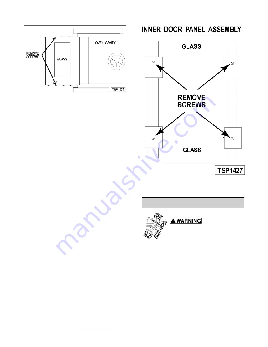 Wolf WKG SERIES Service Manual Download Page 20