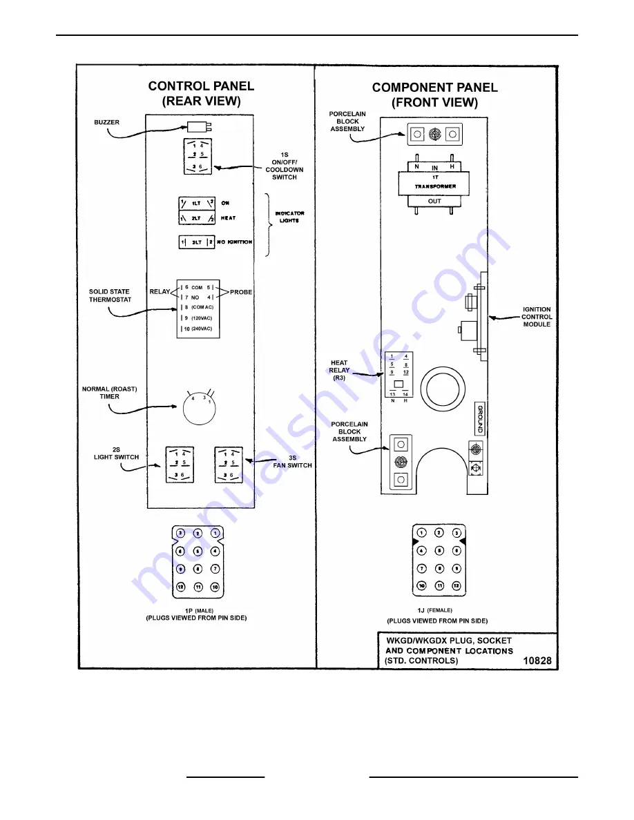 Wolf WKG SERIES Service Manual Download Page 40