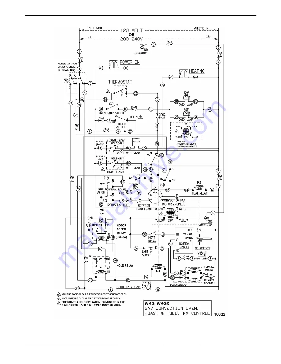 Wolf WKG SERIES Service Manual Download Page 57