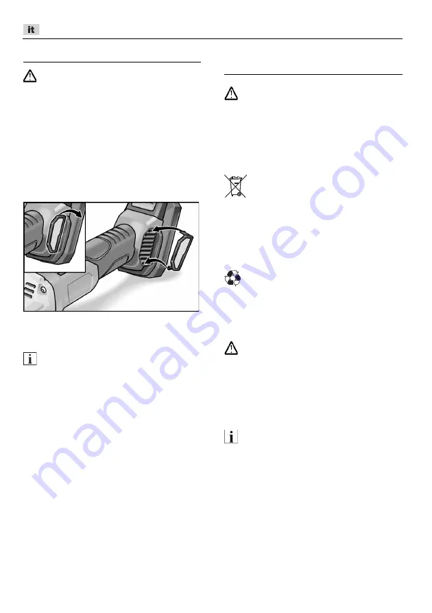 Wolf WS125 18.0V Original Operating Instructions Download Page 46