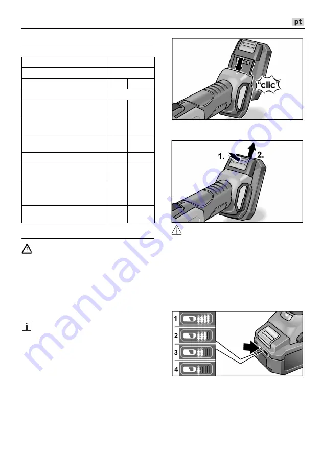 Wolf WS125 18.0V Original Operating Instructions Download Page 67