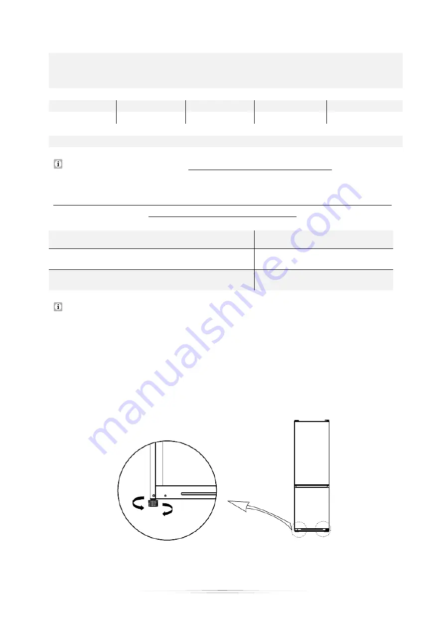 Wolkenstein KGK 180 A Series Instruction Manual Download Page 61