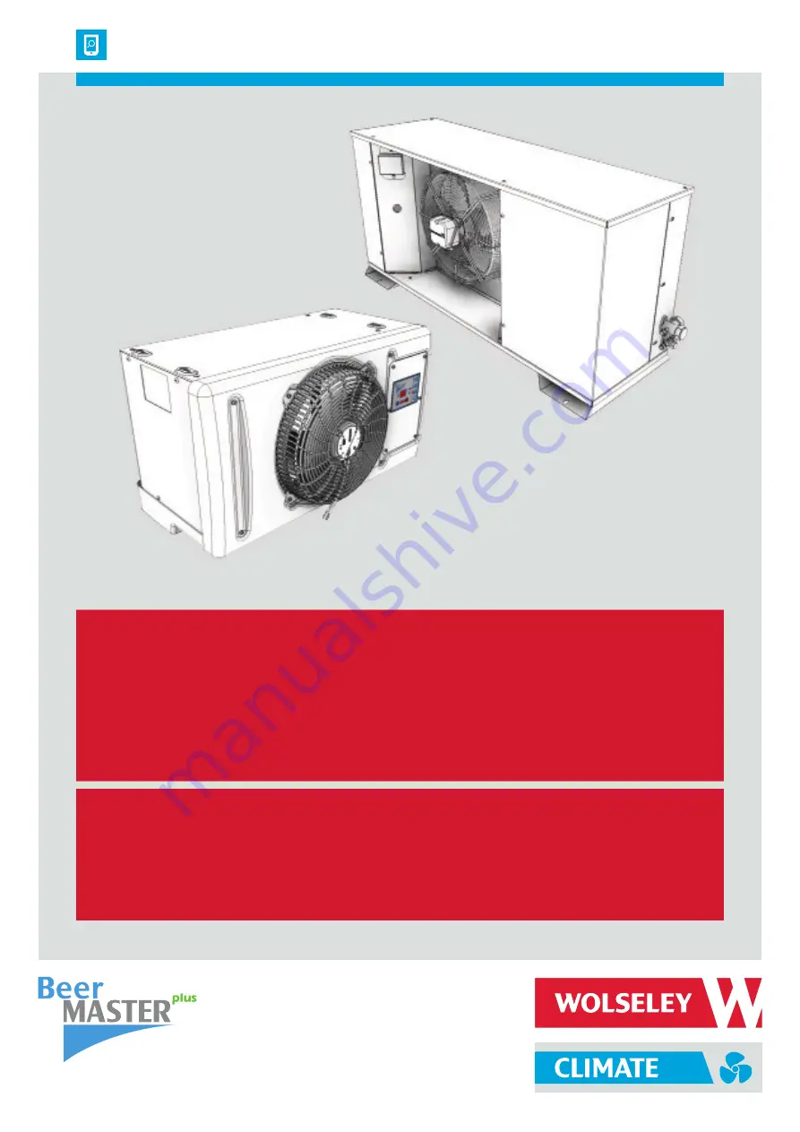 WOLSELEY Beermaster Plus BMIE-448-69 Installation And Maintenance Instructions Manual Download Page 1