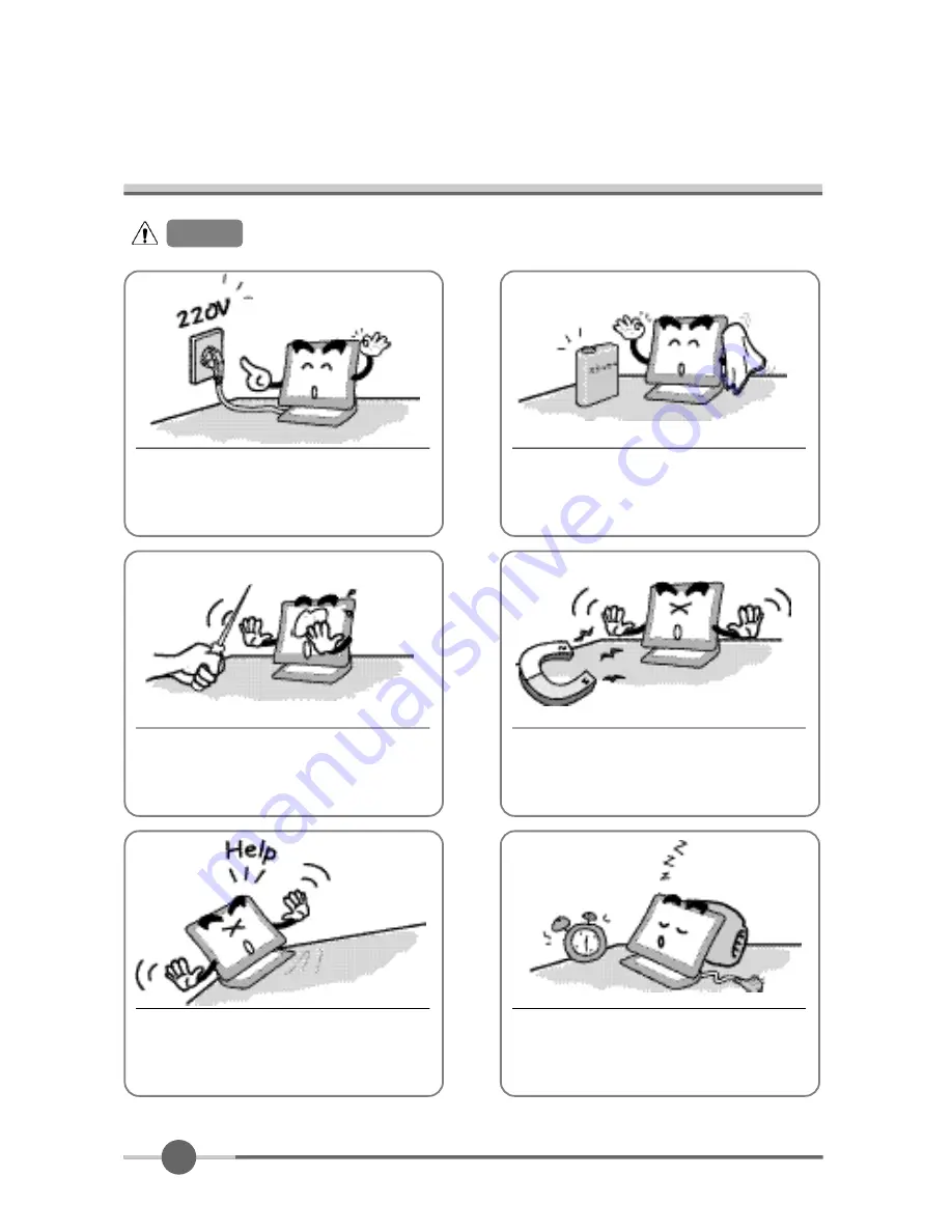 WOO YOUNG Telecom HL510S User Manual Download Page 8