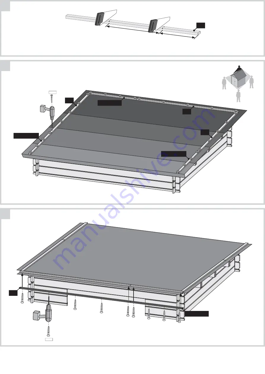 WOOD feeling 72113 Building Instructions Download Page 16