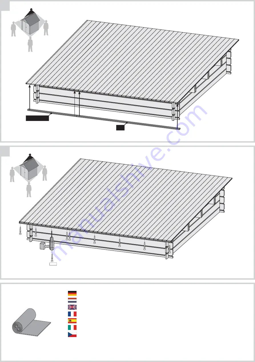 WOOD feeling 72114 Скачать руководство пользователя страница 12