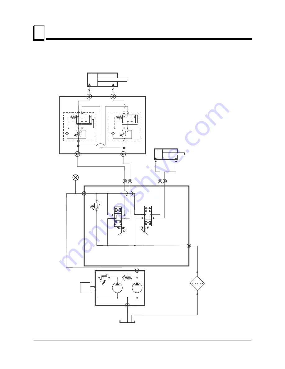 Wood-mizer FS300 Safety, Operation & Maintenance Manual Download Page 28