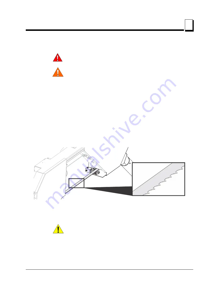 Wood-mizer LT30HD-H Safety, Setup, Operation & Maintenance Manual Download Page 33