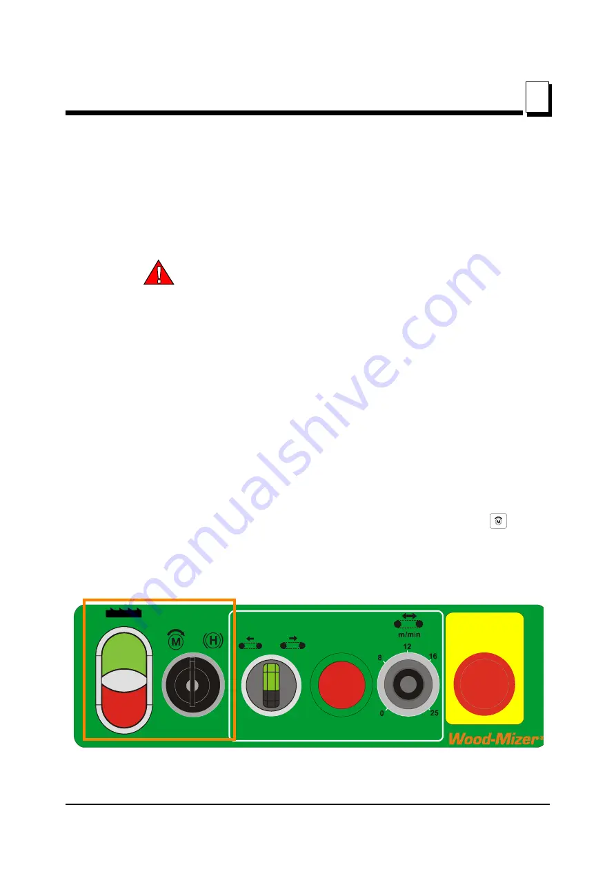 Wood-mizer SHR-T Series Скачать руководство пользователя страница 27