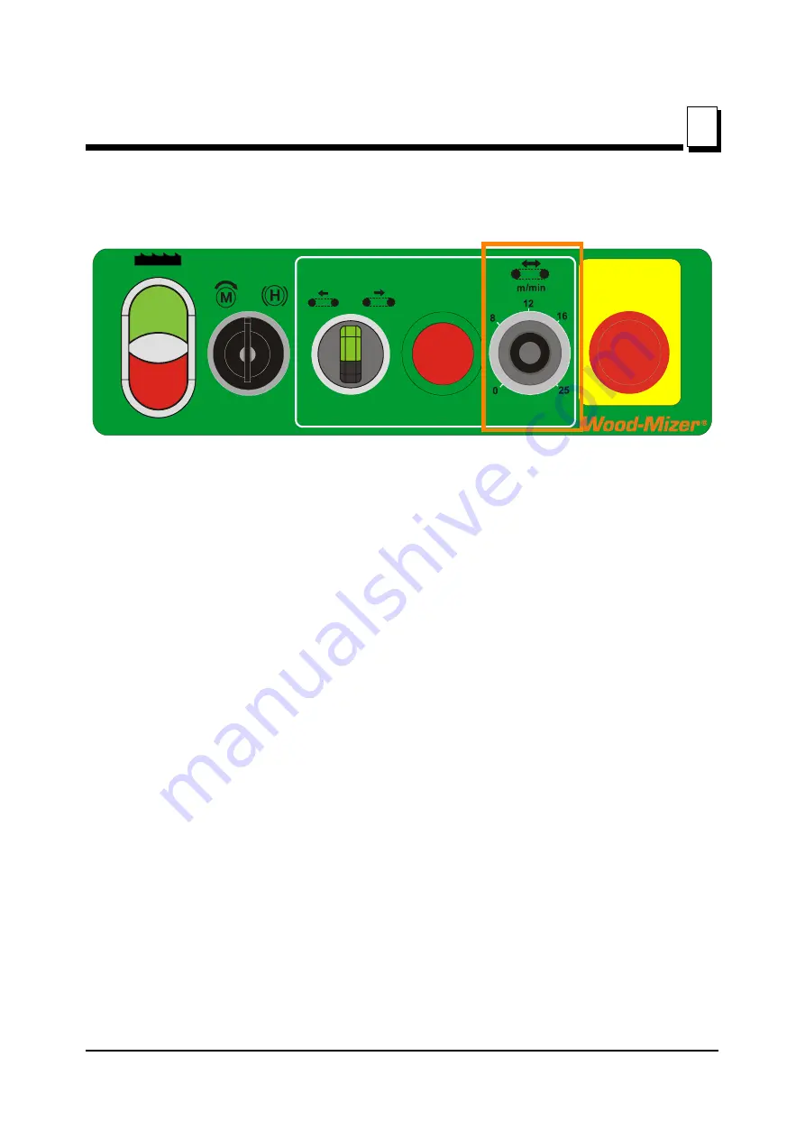 Wood-mizer SHR-T Series User Manual Download Page 29