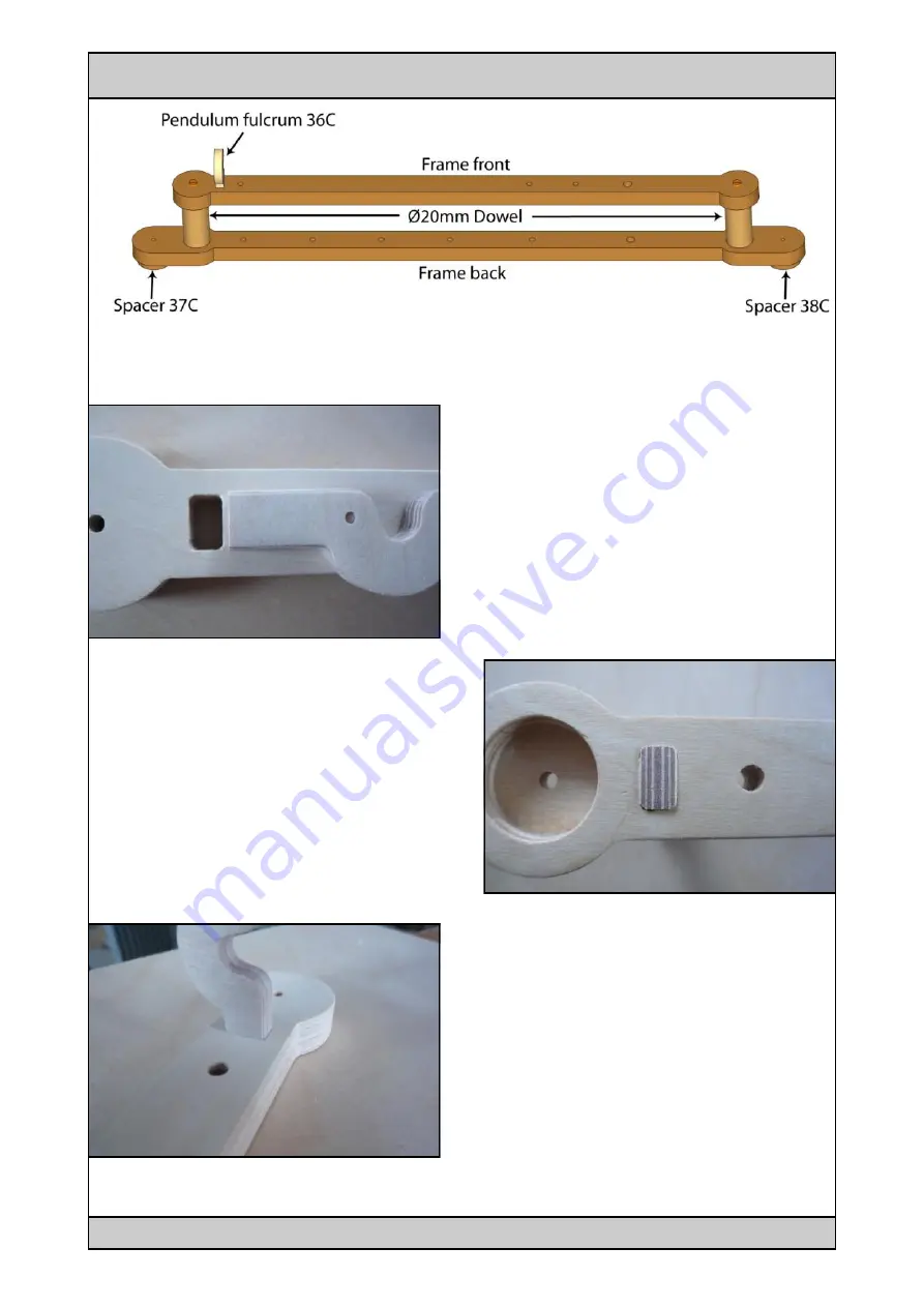 WOODENTIMES QUARTUS Manual Download Page 8