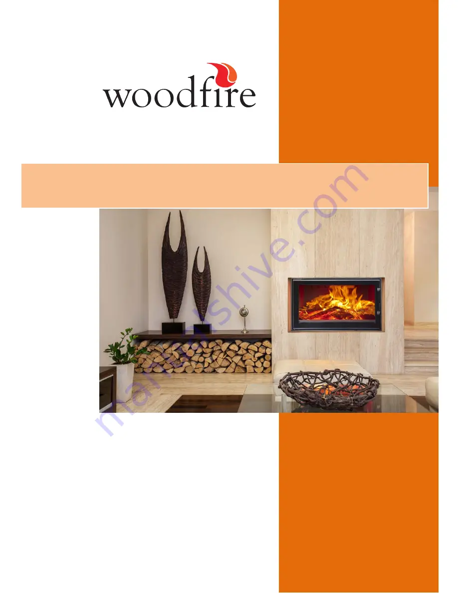 Woodfire EVO 20 Operation And Installation Manual Download Page 1