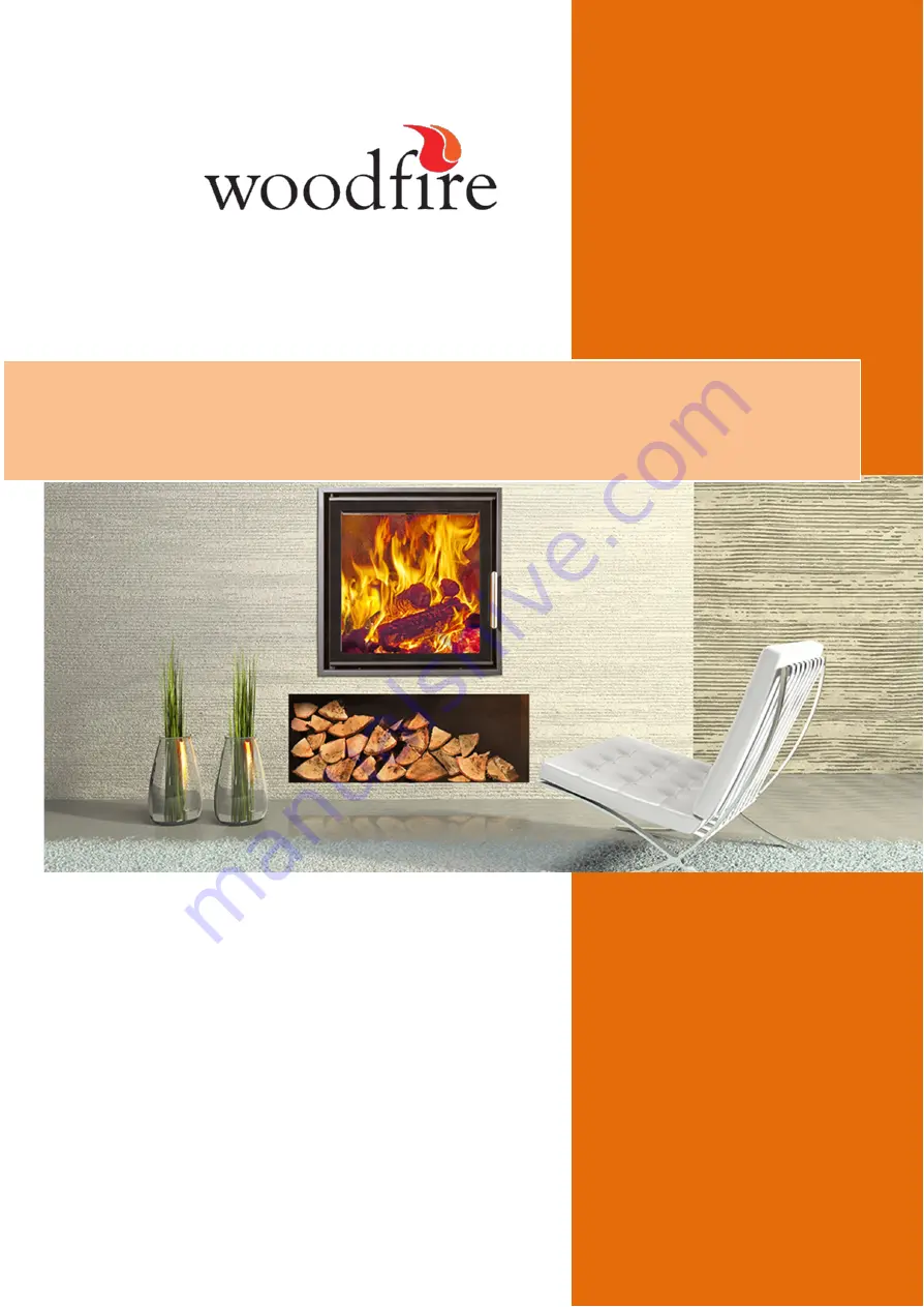 Woodfire EX 12 Double Sided Operation And Installation Manual Download Page 1